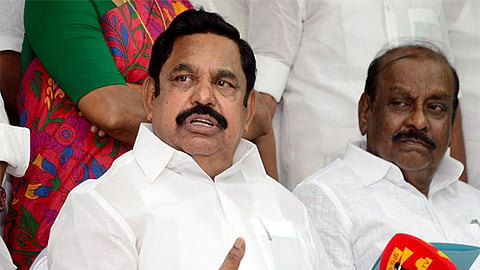 Edappadi K Palaniswami 