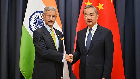 India and China foreign ministers met 