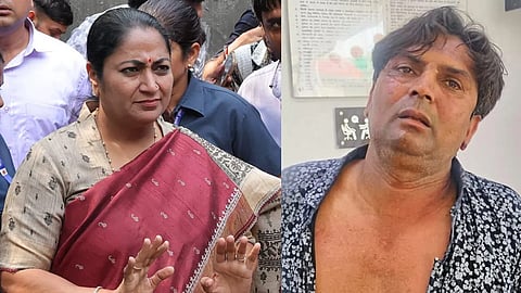 Delhi CM and accused 