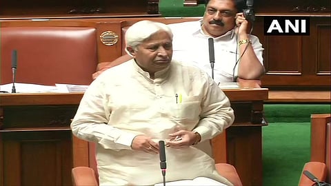Minister HK Patil Casual Images