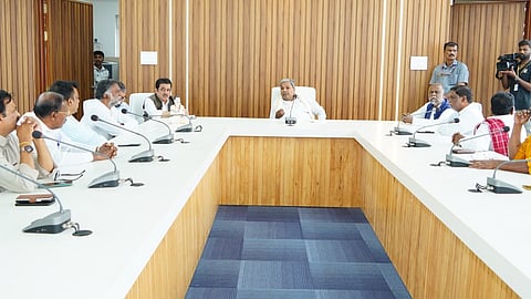 CM  Siddaramaiah.
