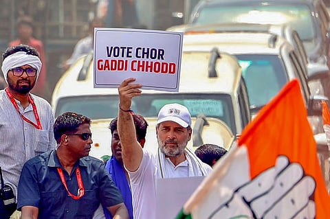 Rahul Gandhi 