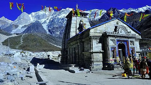 Kedarnath temple
