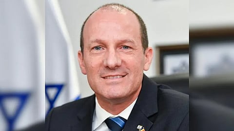 Israel's Ambassador to India, Reuven Azar 