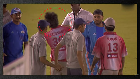 Harbhajan Singh's Ugly Slapgate Video With S Sreesanth Released By Lalit Modi