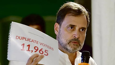 Rahul Gandhi 