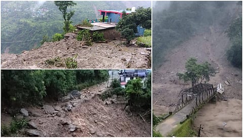 Cloudburst in Uttarakhand 