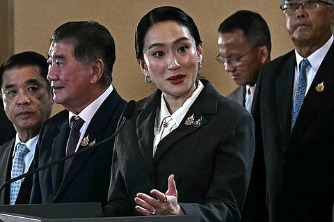 Paetongtarn Shinawatra 