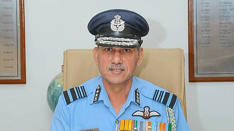  Air Marshal Narmdeshwar Tiwari
