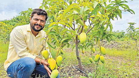 Farmer Naveen Manganawar 
