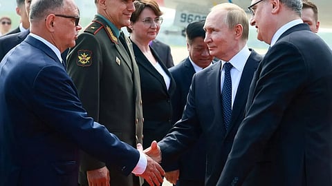 Russian President Puttin 