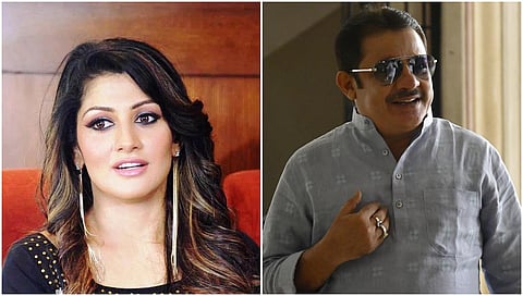 Radhika kumaraswamy and  Zameer Ahmed Khan