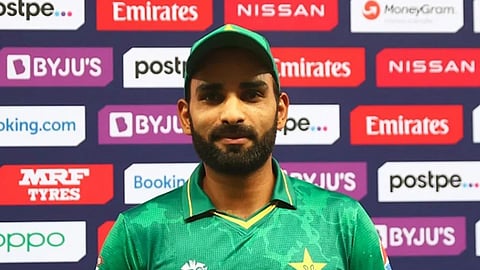 Pakistan batter Asif Ali bids adieu to international cricket  