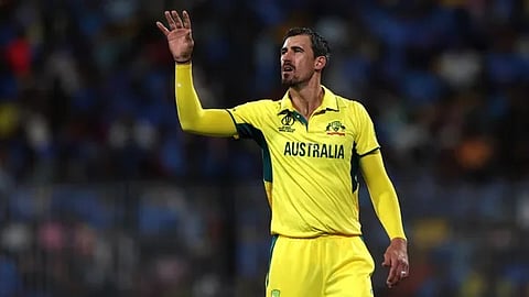 Mitchell Starc  