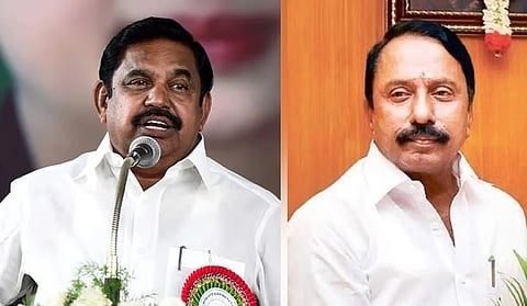 Edappadi K Palaniswami, K A Sengottaiyan