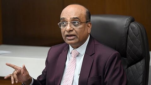 Election Commission Sangreshi G S interaction with Media in Bengaluru on Thursday