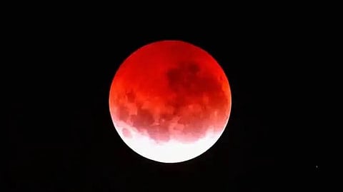 Lunar eclipse 