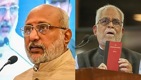 C P Radhakrishnan and  P Sudershan Reddy.