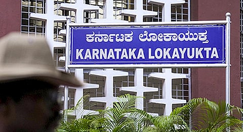 Lokayukta raid 