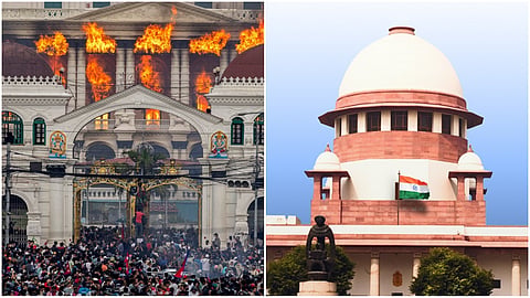 Nepal unrest- Supreme Court (file pic)
