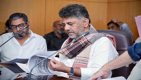 Dk Shivakumar 