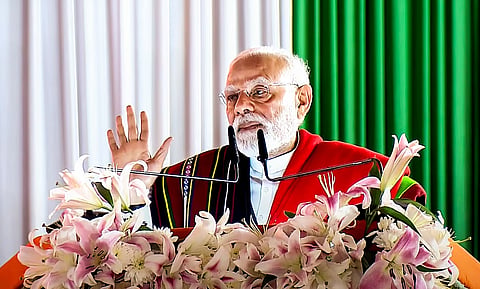 PM Narendra Modi 