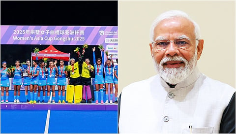 2025 ಮಹಿಳಾ ಹಾಕಿ ಏಷ್ಯಾ ಕಪ್‌: ಚೀನಾ ವಿರುದ್ಧ ಸೋತ ಭಾರತ ಬೆಳ್ಳಿಗೆ ತೃಪ್ತಿ; ಪ್ರಧಾನಿ ಮೋದಿ ಅಭಿನಂದನೆ!