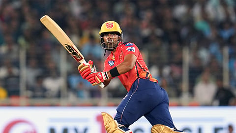 PBKS batter Shashank 
