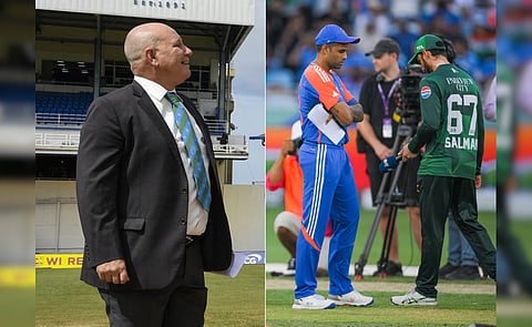 PCB lodged protest against India over 'no handshake' row