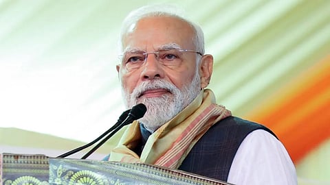 PM Narendra Modi 