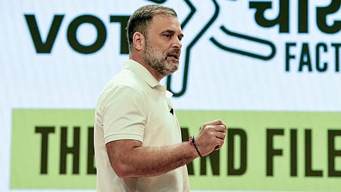 Rahul Gandhi 