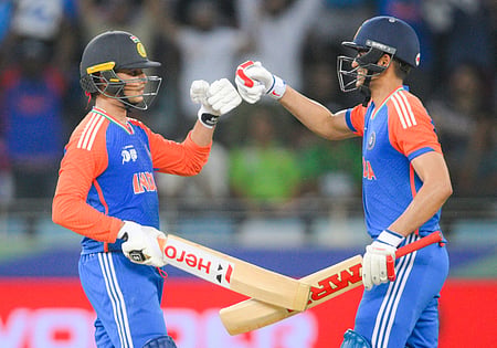 Abhishek Sharma - Shubman Gill