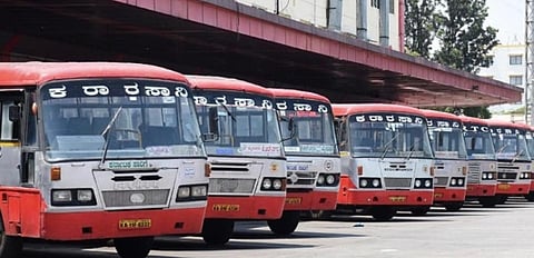 KSRTC bus 