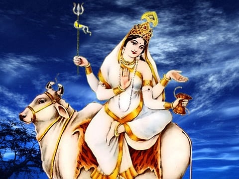 Shailaputri pooja 