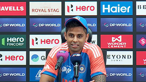 Suryakumar Yadav 
