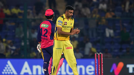 R Ashwin