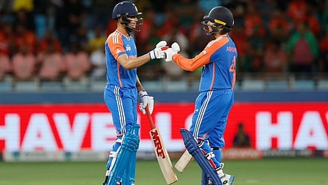 Shubman Gill - Abhishek Sharma