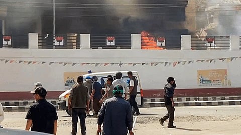 Four dead, 30 injured in Ladakh clashes; youth torches BJP office, police van; Wangchuk ends strike