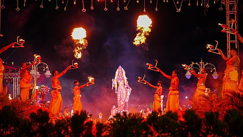 Cauvery Aarti programme