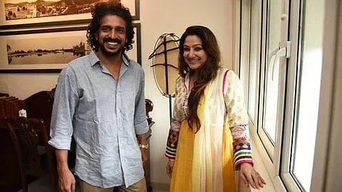 Upendra and Priyanka Upendra