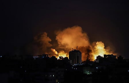 Israel says it struck 200 Hezbollah targets in Lebanon