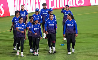 India's women cricket team 