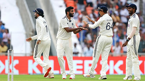 West Indies reeled under Siraj, Bumrah's deadly bowling attack