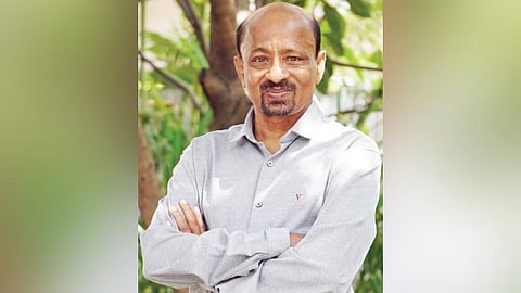Kannada author Mogalli Ganesh 