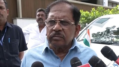 BJP claims on rehabilitating illegal Bangladeshi migrants "political statement": Minister G Parameshwara