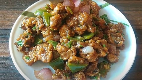 Chilli mushroom