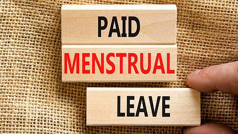 Paid Menstrual Leave A Month