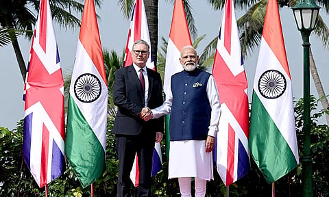 India-UK prime minister 