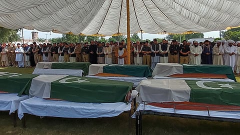  funeral prayers of police officers,