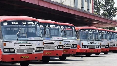 KSRTC bus 